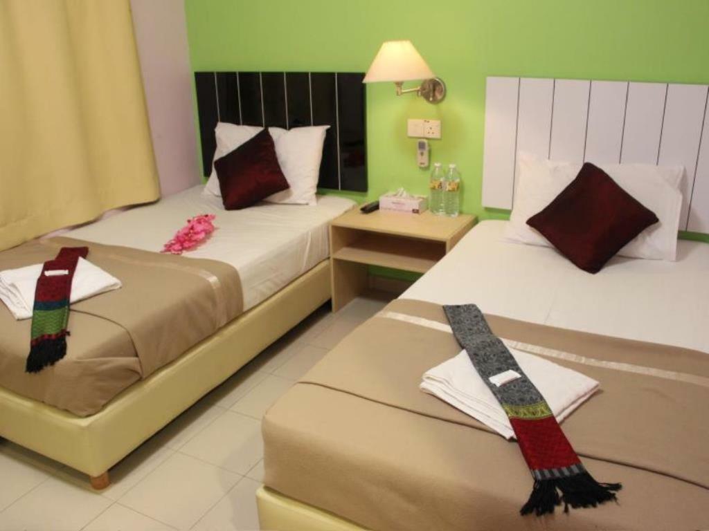 Pudu Inn Hotel 쿠알라룸푸르 외부 사진