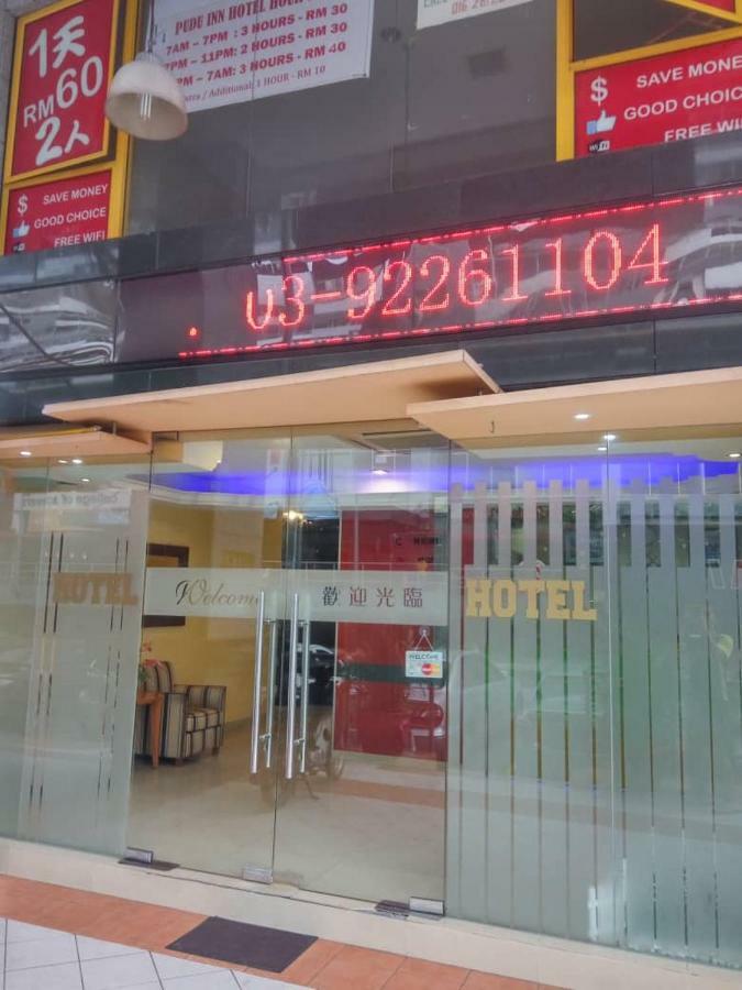 Pudu Inn Hotel 쿠알라룸푸르 외부 사진